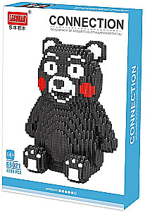 3D Constructor - Black Bear, 4709 pieces