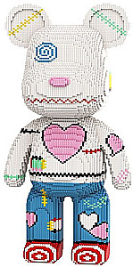 3D Constructor - Bear, 36000 Pieces