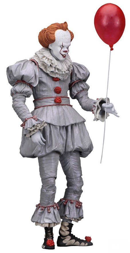 Figurīte - NECA IT: Pennywise 2017