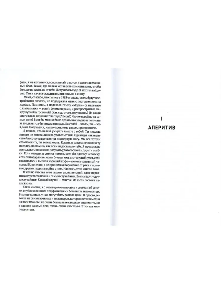 Letters to Mom. Stories of a Big City