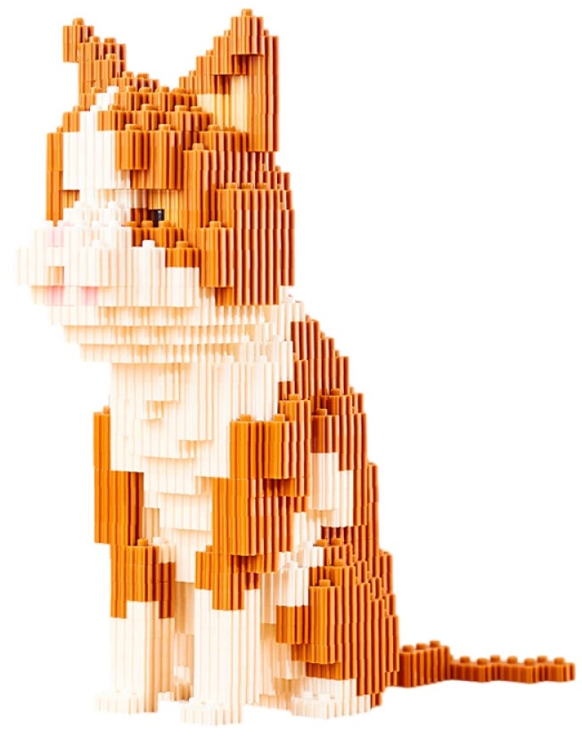 Constructor - Rural Cat, 630 Pieces