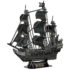 3D Puzzle - Ship Queen Anne's Revenge, 180 Pieces