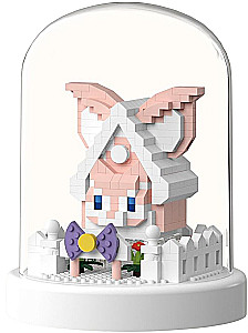 3D constructor - House in a flask, 447 pieces