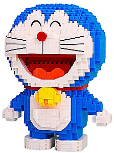 3D Constructor - Balody. Doraemon, 842 pieces