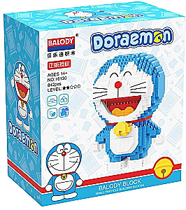 3D Constructor - Balody. Doraemon, 842 pieces
