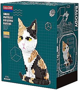 3D Constructor - Cat, 1300 pieces