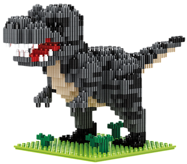 Constructor - Lechuan. Tyrannosaurus, 597 pieces