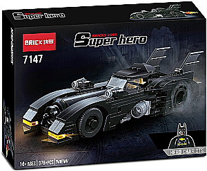 3D Constructor - Batmobile, 378+ pieces