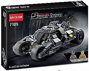 3D Constructor - Avengers Batmobile, 338+ pieces