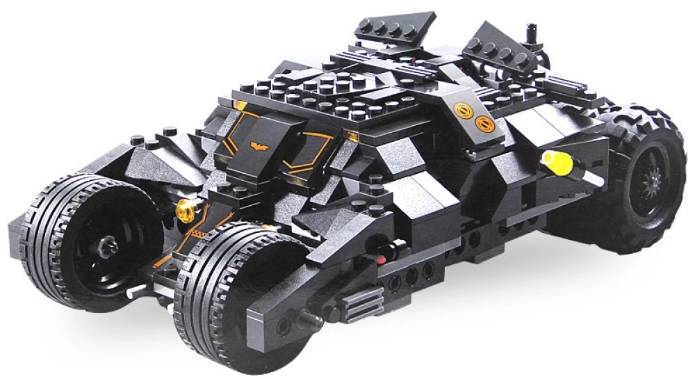 3D Constructor - Avengers Batmobile, 338+ pieces
