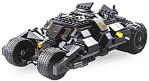3D Constructor - Avengers Batmobile, 338+ pieces