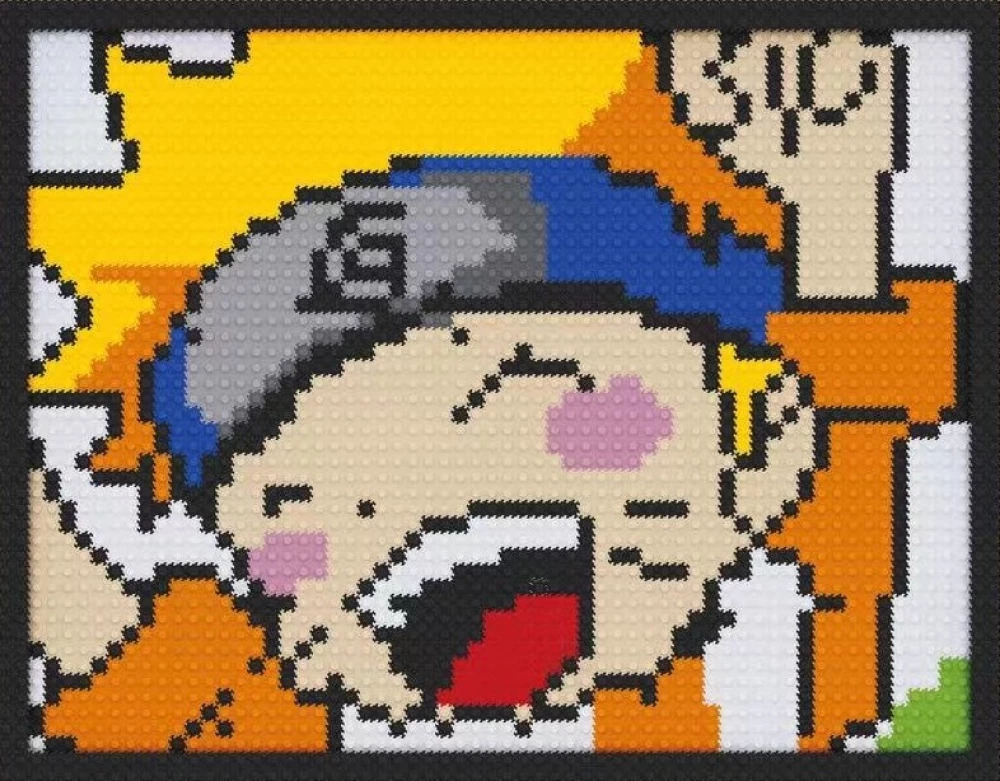 3D konstruktor - Naruto. Naruto. 3752 części