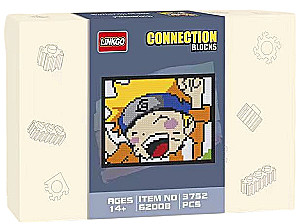 3D konstruktor - Naruto. Naruto. 3752 części