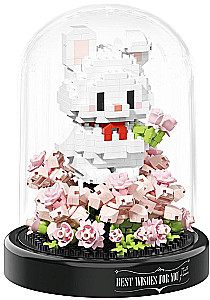 3D Constructor - Bunny under the Dome, 692 pieces