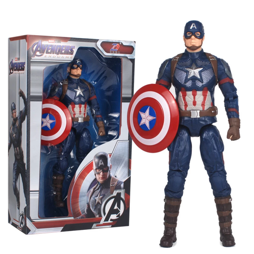 Figure - Avengers. Captain America, 19 cm