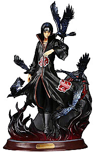 Figure - Itachi Uchiha with crows. Naruto, 30 cm