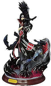 Figure - Itachi Uchiha with crows. Naruto, 30 cm