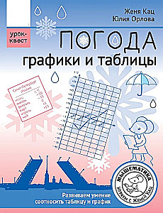 Weather. Charts and Tables. Educational Quest