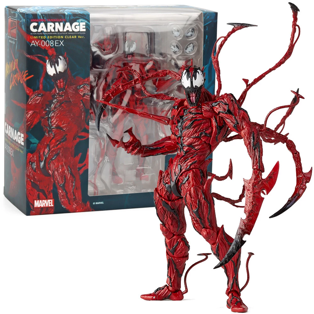 Figure - Carnage, 16 cm