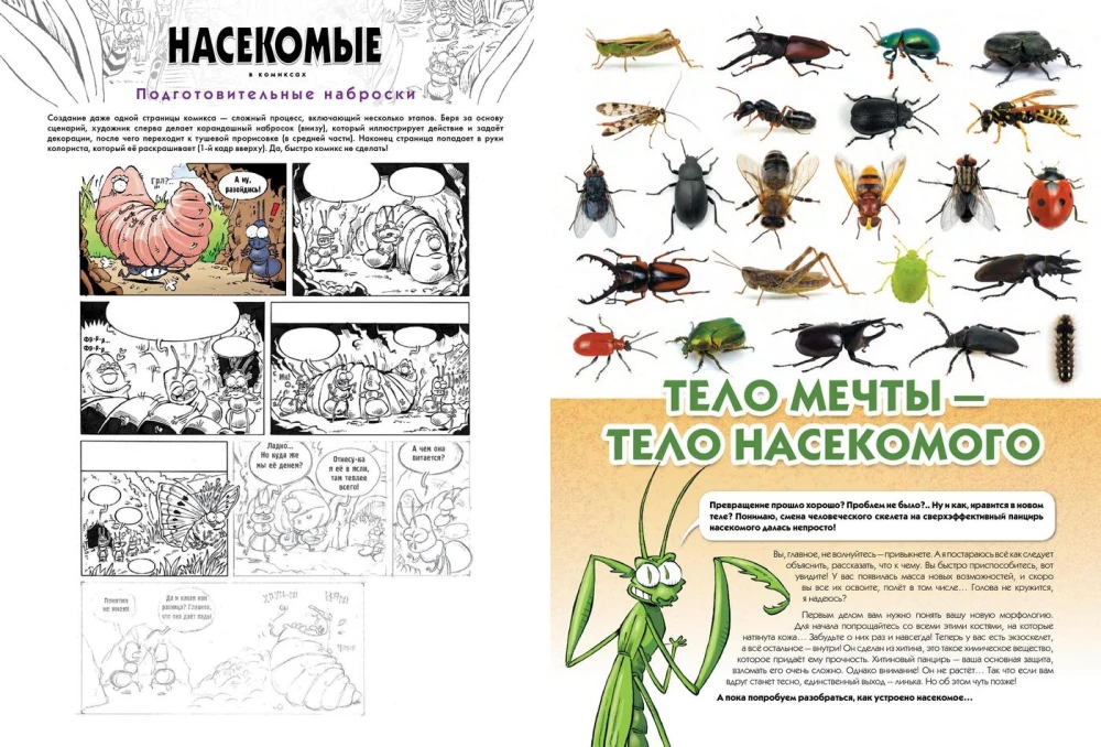 Insects in Comics. Volume 2