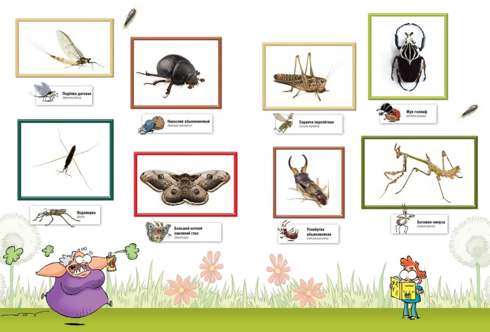 Insects in Comics. Volume 2