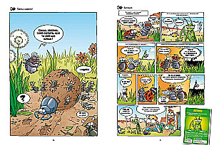 Insekten in Comics. Band 1