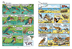 Birds in Comics. Volume 3