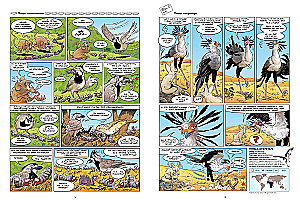 Birds in Comics. Volume 3