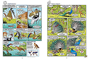 Birds in Comics. Volume 3
