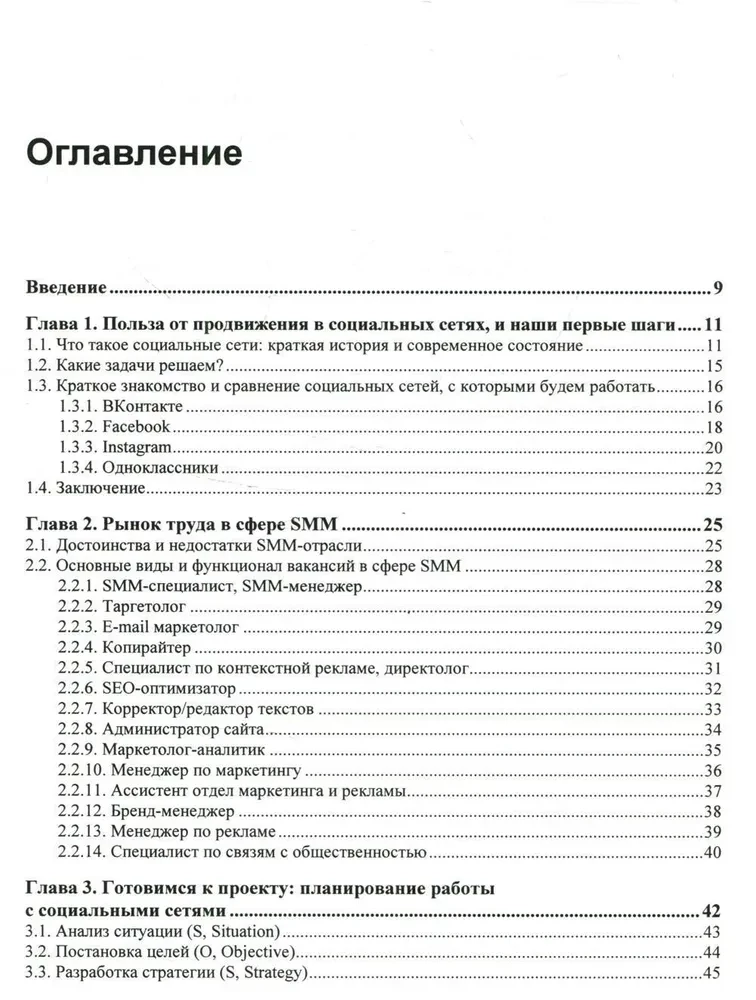 SMM. Effective Promotion in Social Networks. Practical Guide