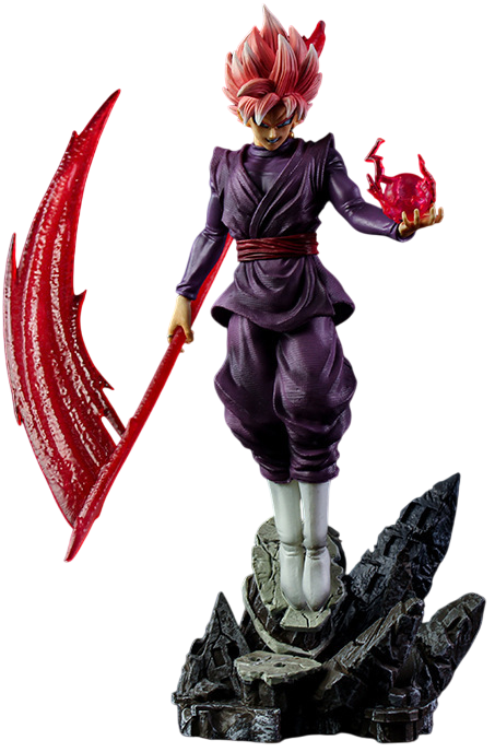 Figurīna - Super Saiyan Rose, 18cm