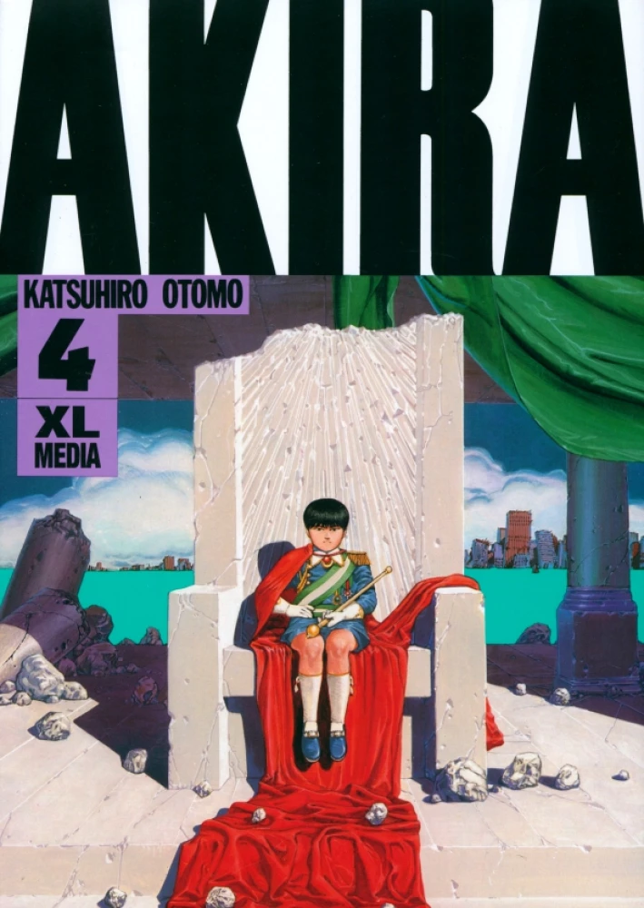 Akira. Volume 4
