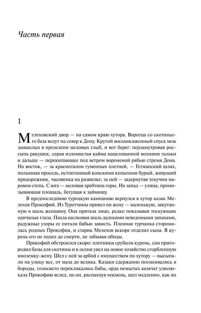 Quiet Don. A Masterpiece of World Literature in One Volume