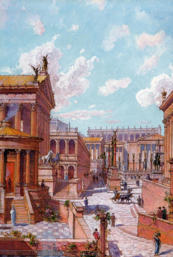 The Dark Story of Roman Emperors. From Julius Caesar to the Fall of Rome