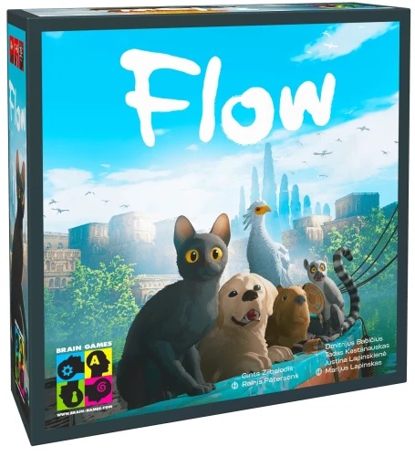 Board game - Flow