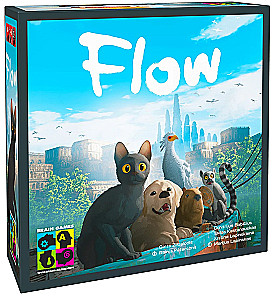 Gra planszowa - Flow