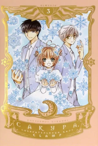 Sakura, Cardcaptor. Volume 3