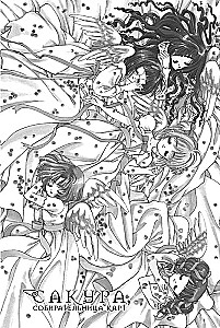 Sakura, Cardcaptor. Volume 3