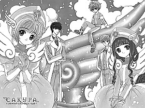 Sakura, Cardcaptor. Volume 3