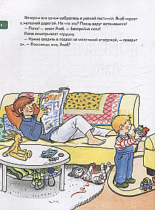 Jakob learns independence. 10 stories in one book