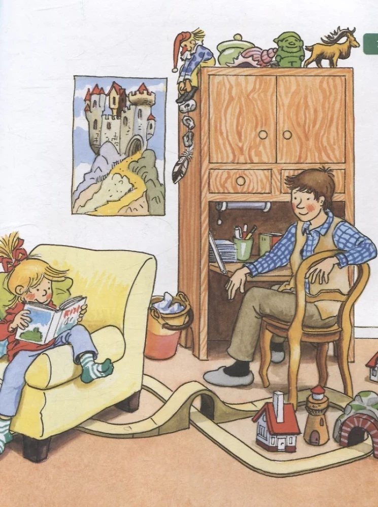 Jakob learns independence. 10 stories in one book