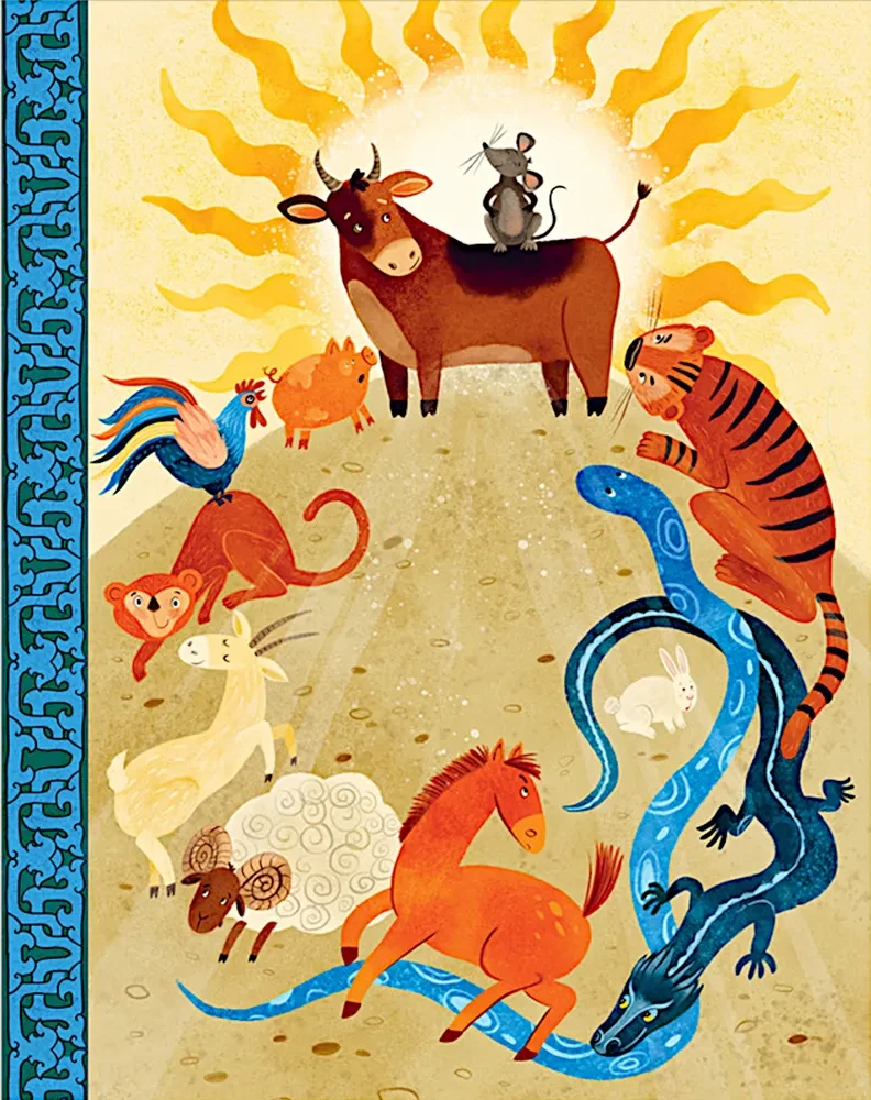 The Big Book of New Year's Tales from Around the World
