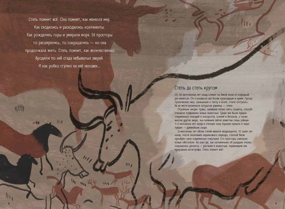 Steppes, Prairies, Pampas. One Year of Life in a Disappearing Biome
