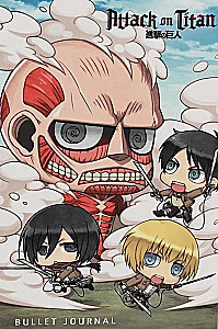 Attack on Titan. Bullet Journal for Every Day. Chibi