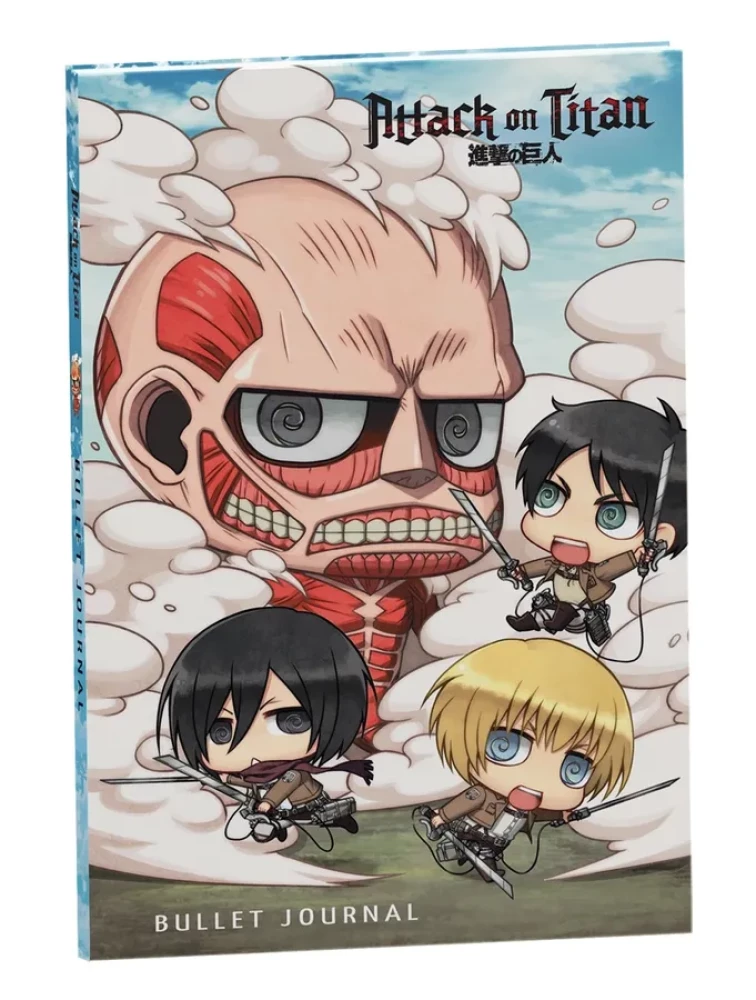 Attack on Titan. Bullet Journal for Every Day. Chibi