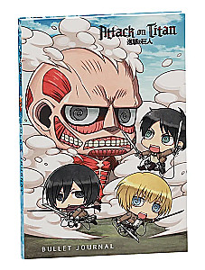 Attack on Titan. Bullet Journal for Every Day. Chibi