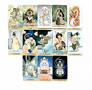 Yokai Tarot. Russian Series