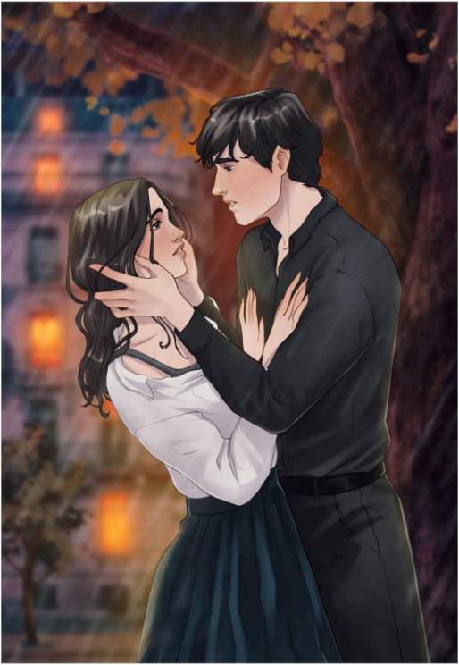 Bloknot - Dana Delon. Tumsas ielā