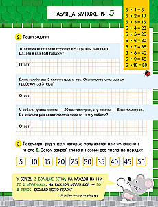 Elementary School. The Multiplication Table in Fairy Tales