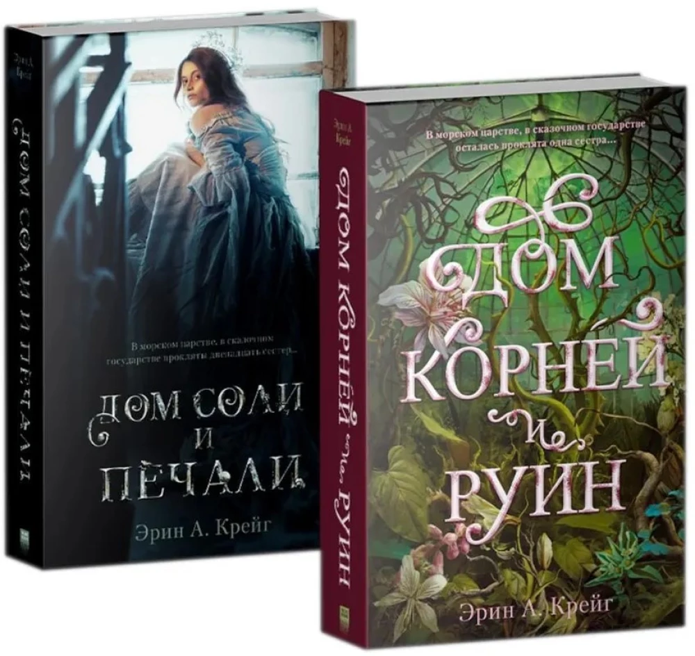 House of Salt and Sorrow. House of Roots and Ruins (set of 2 books)